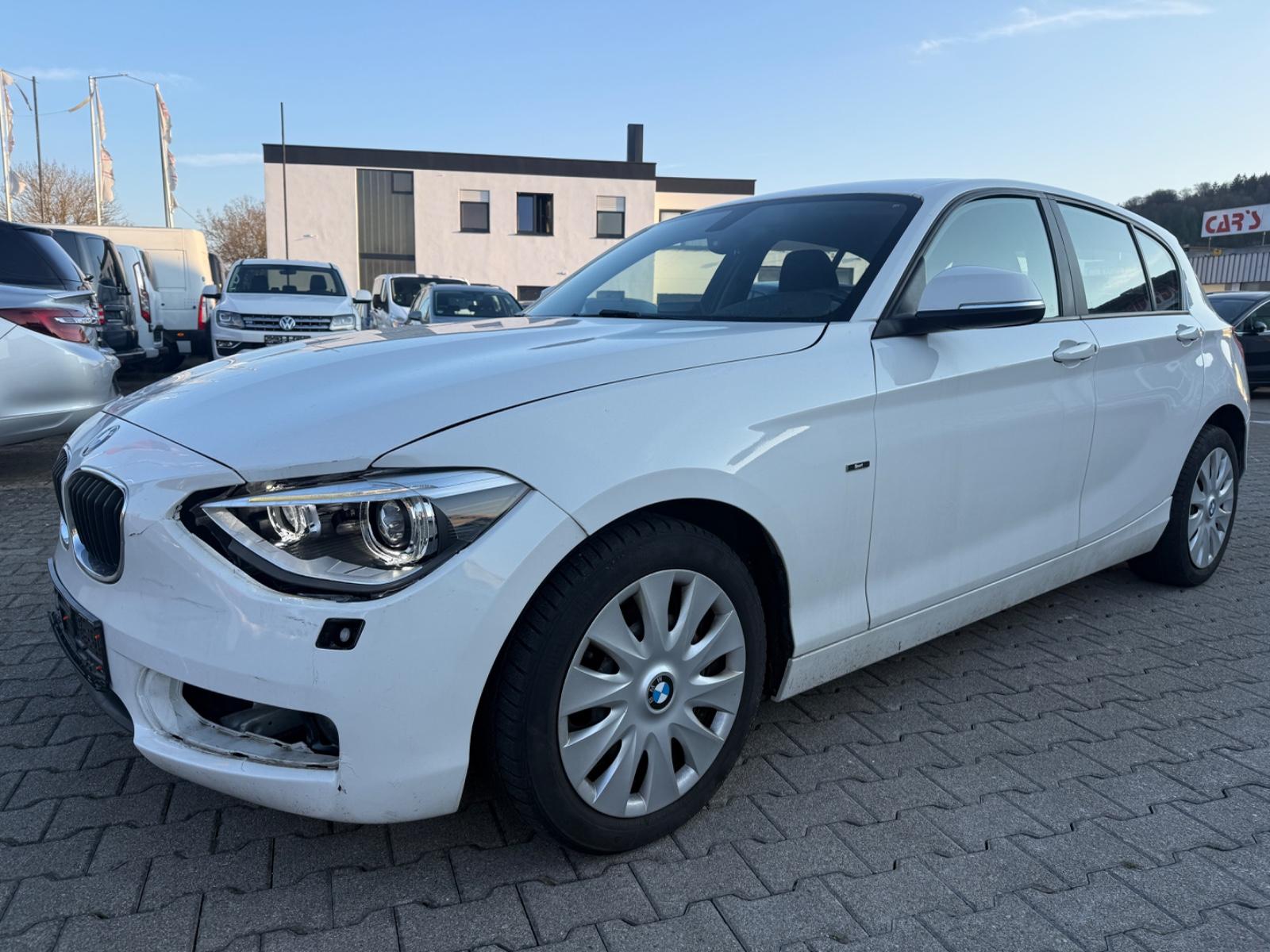 BMW 116 1 Limousine 5-trg. Navi Xenon