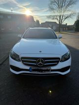 Mercedes-Benz E 220 d T Autom. - 76.532 km! Service neu! - Mercedes-Benz: Service D