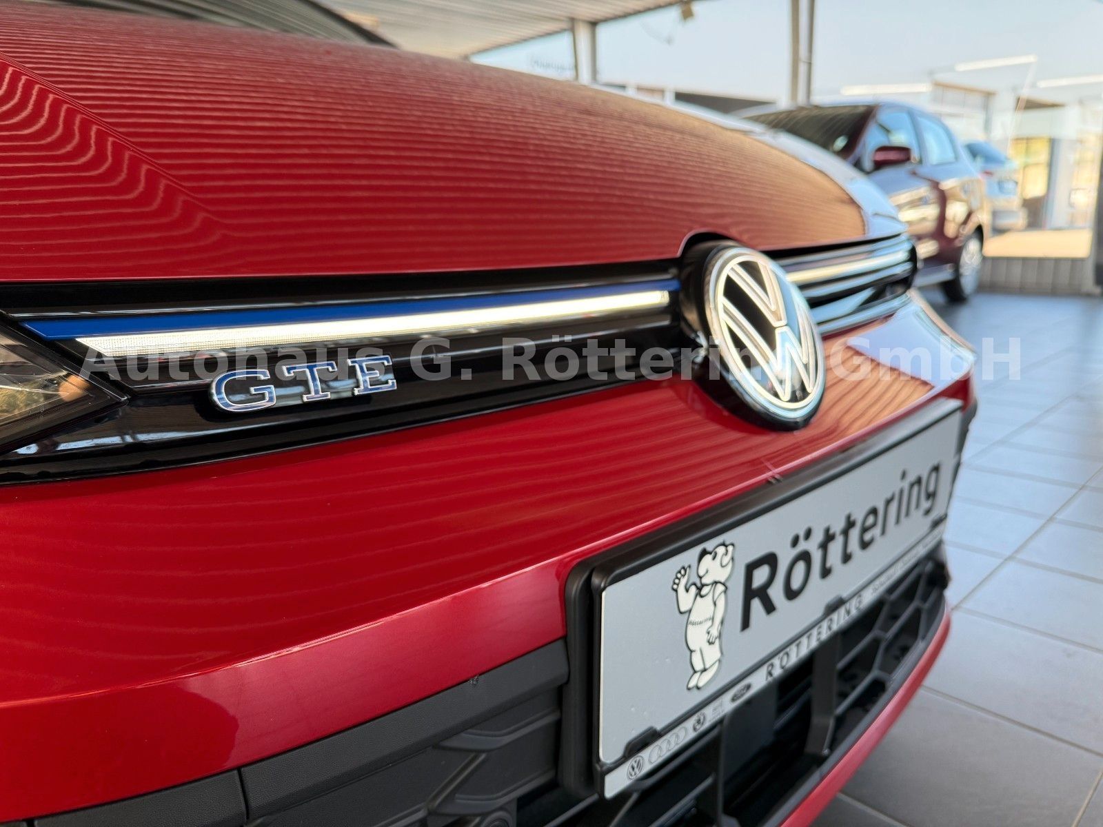 Fahrzeugabbildung Volkswagen Golf 8 GTE PHEV +Matrix +AHK +RFK 131KM Reichw.