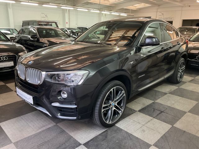 BMW X4 xDrive30d Aut. Leder,AHK,Navi,X-line