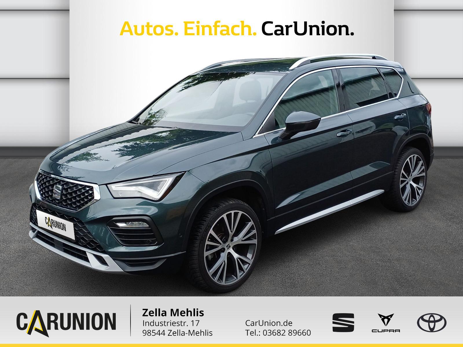 Seat Ateca Xperience 1.5 TSI DSG *STANDH*AHK*LED*NAVI