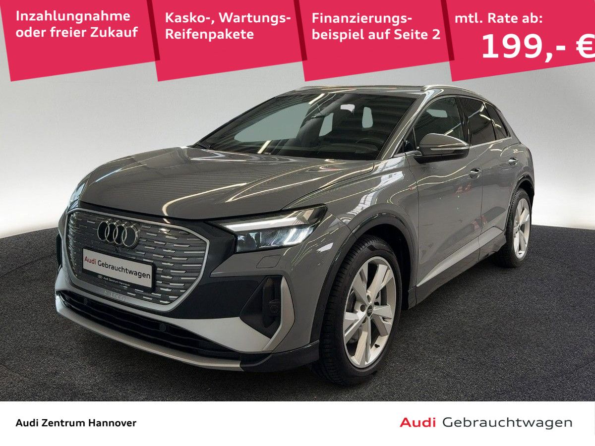 Audi Q4 e-tron S line 45 quattro