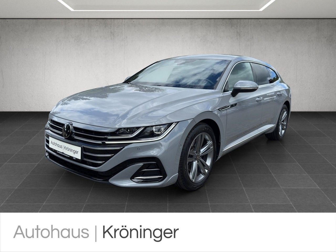 VW Arteon Shooting Brake 2.0 TSI DSG R-Line AHK IQ
