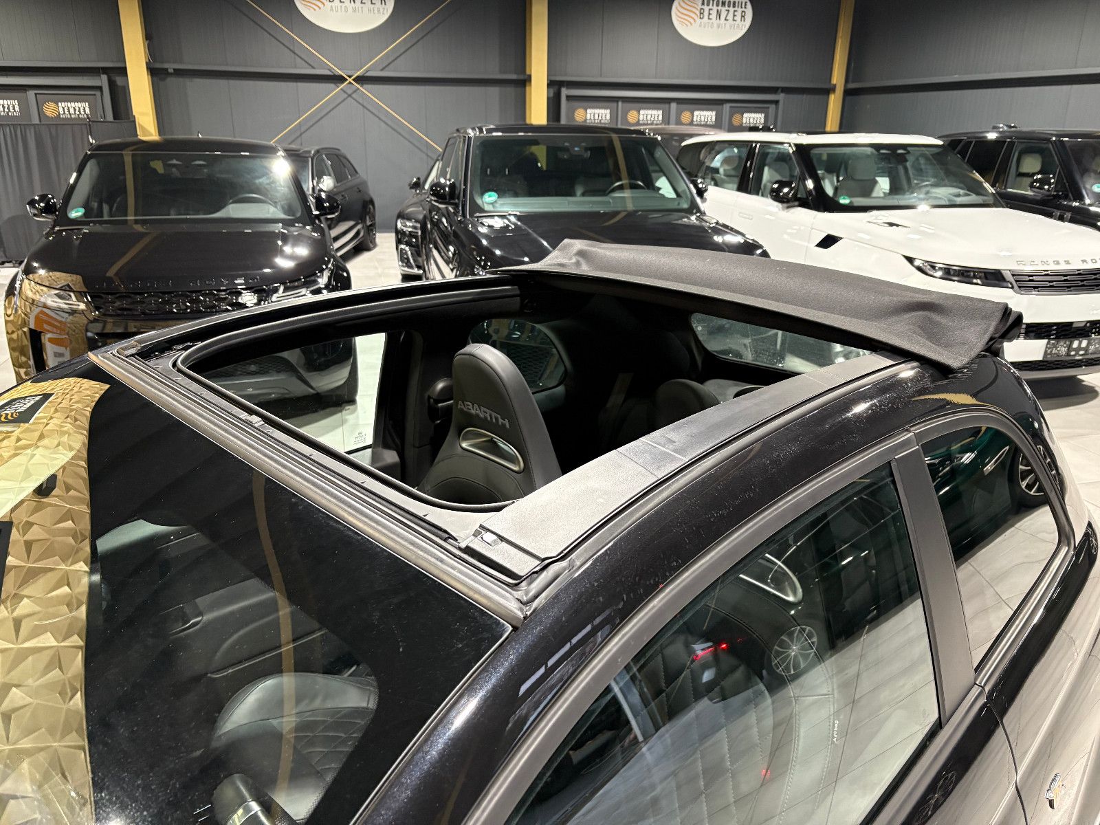 Fahrzeugabbildung Fiat ABARTH/595C/TURISMO/NAVI/APPLE-CAR/LED/PDC