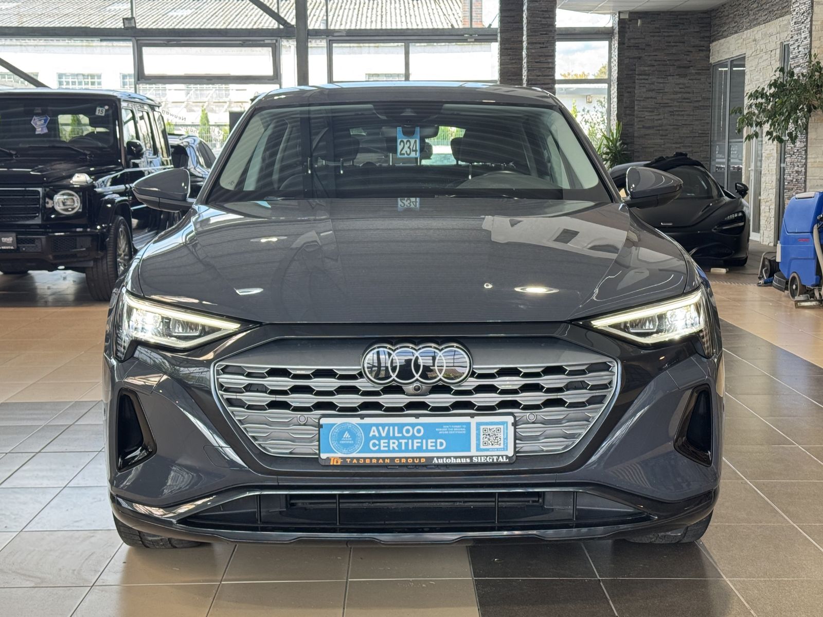 Audi Q8 e-tron 50 QuattroAdvanced RCam ServiceNEU AHK imagem 3