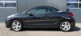 Peugeot 207CC Cabrio-Coupe Active Sitzheizung Klima PDC - schwarze Peugeot 207