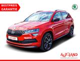 Skoda Karoq 2.0 TSI DSG Sportline 4x4 LED Navi ACC AHK - Skoda Gebrauchtwagen in Berlin