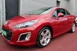 Peugeot 308 CC CABRIO ALLURE KLIMA NAVI LEDER 1.Hand - Peugeot 308 mit Benzin-Antrieb: Navigationssystem, Cabrio