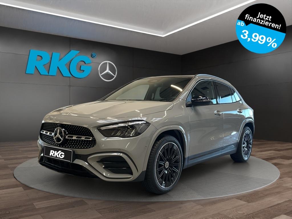 Mercedes-Benz GLA 200 AMG NIGHT PANO DISTRONIC KEYLESS KAMERA