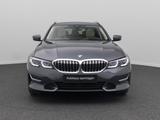 BMW 320d Luxury Line HUD DAB Laser Kamera HiFi Leder - BMW: Grau, Metallic