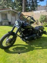 Harley-Davidson Street Bob Dyna 5HD1 1Hand  - HARLEY-DAVIDSON DYNA STREET BOB