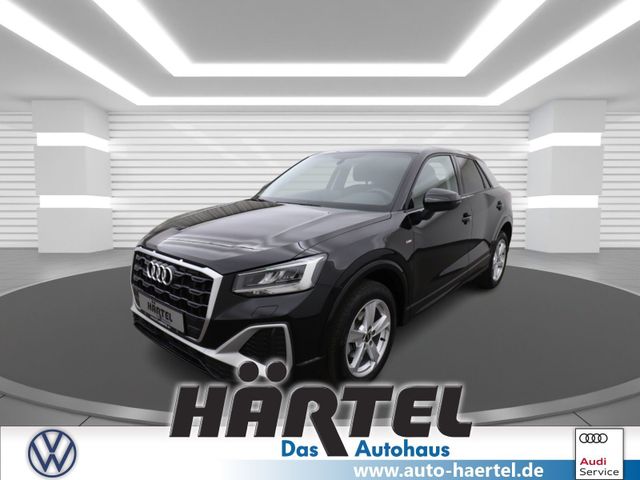 Audi Q2 S-LINE 35 TFSI S TRONIC ( Bluetooth Navi LED