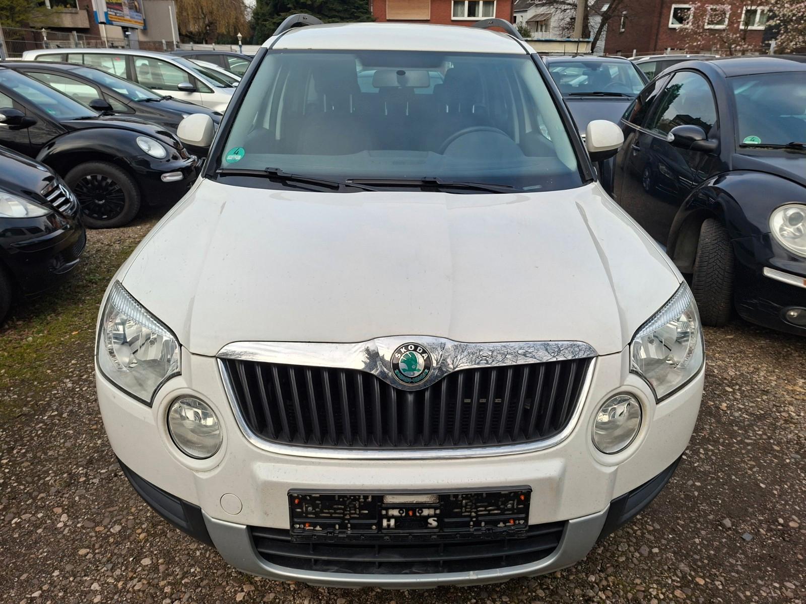 Skoda Yeti Active Plus Edition/GUTER ZUSTAND