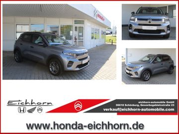 Citron C3 Turbo 100 MAX plat. grau