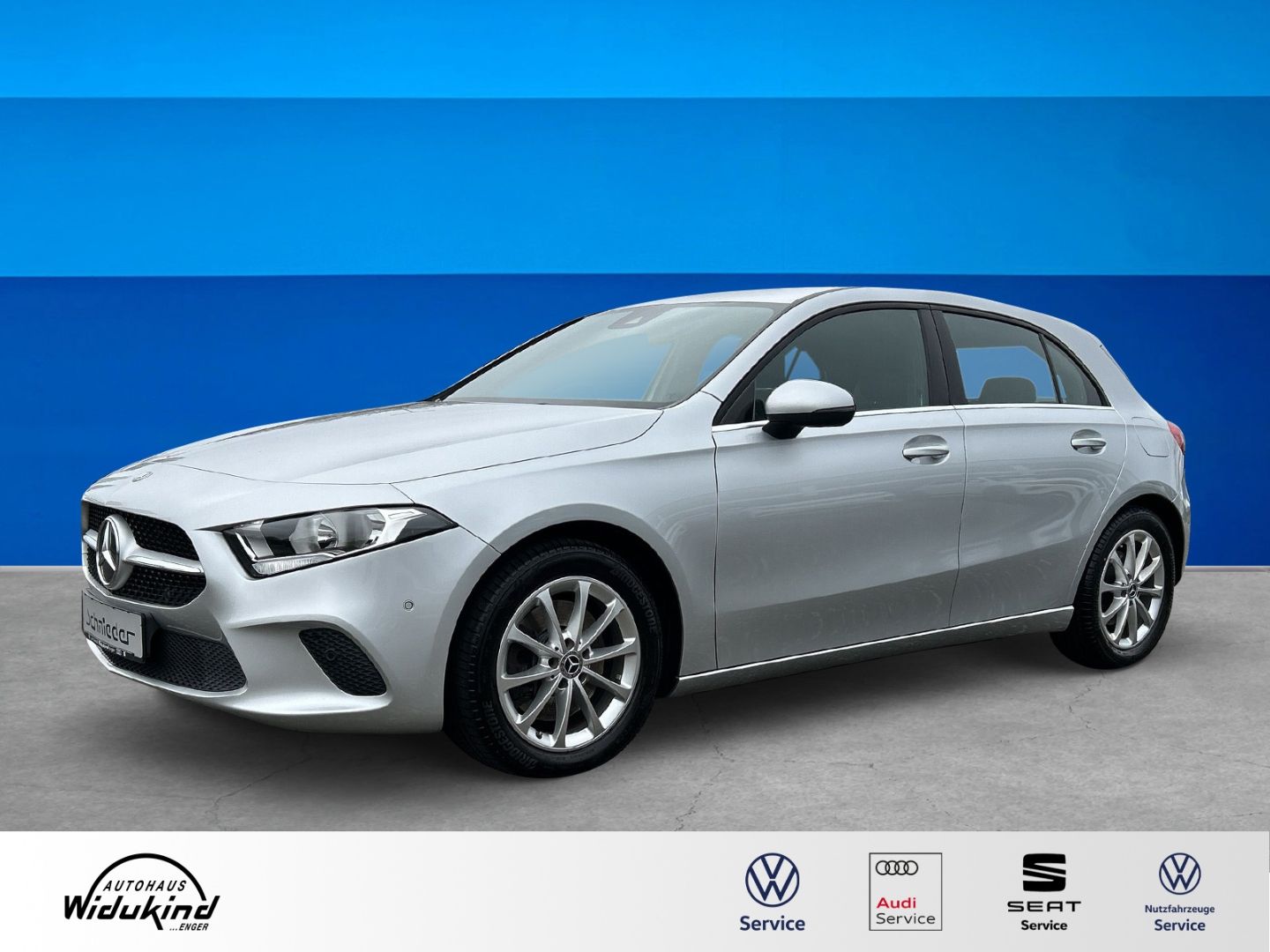 MERCEDES-BENZ A 250 -Klasse EU6d-T (177.046) Navi Digitales Co