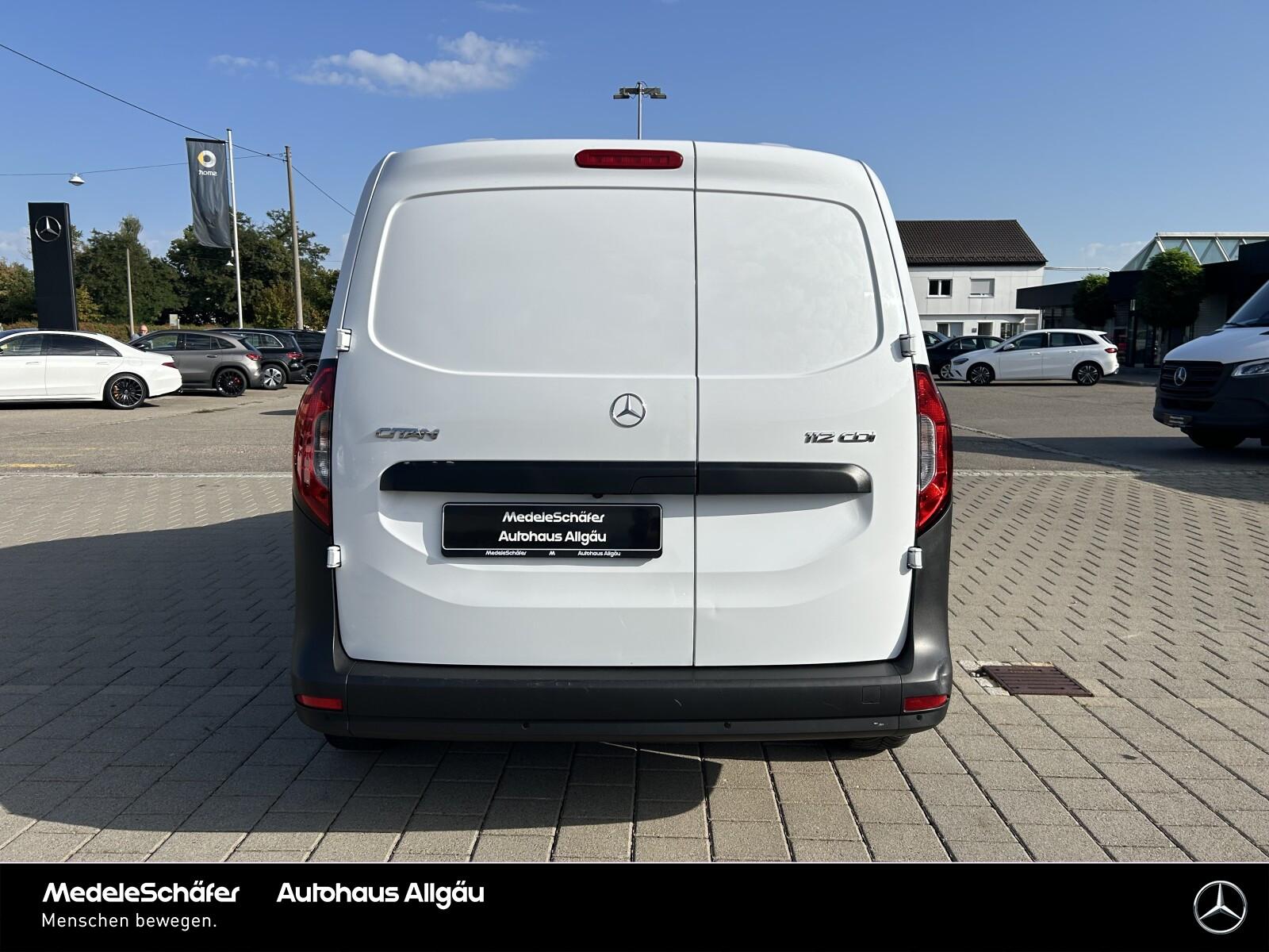 Mercedes-Benz Citan 112 CDI Kasten BASE Lang KAMERA KLIMA MBUX, миниатюра 6