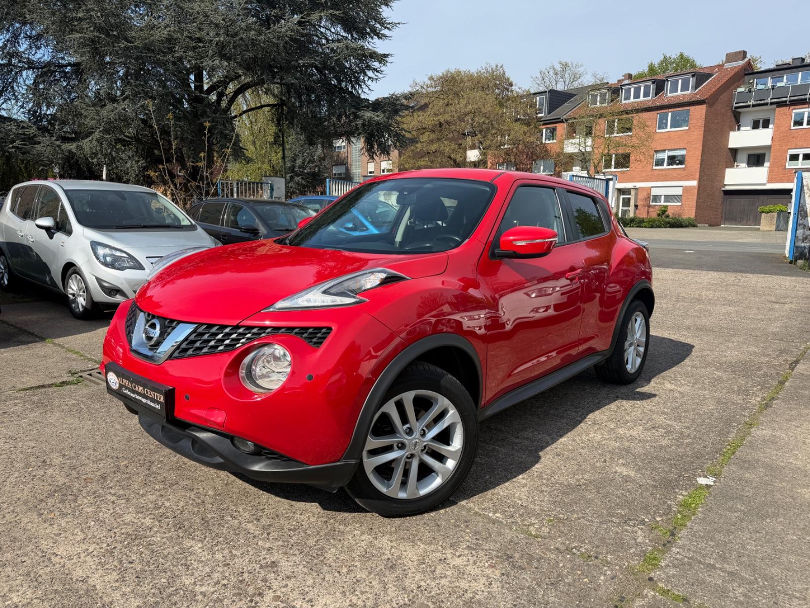 Nissan Juke Automatik*TÜV*Garantie*LMF*PDC