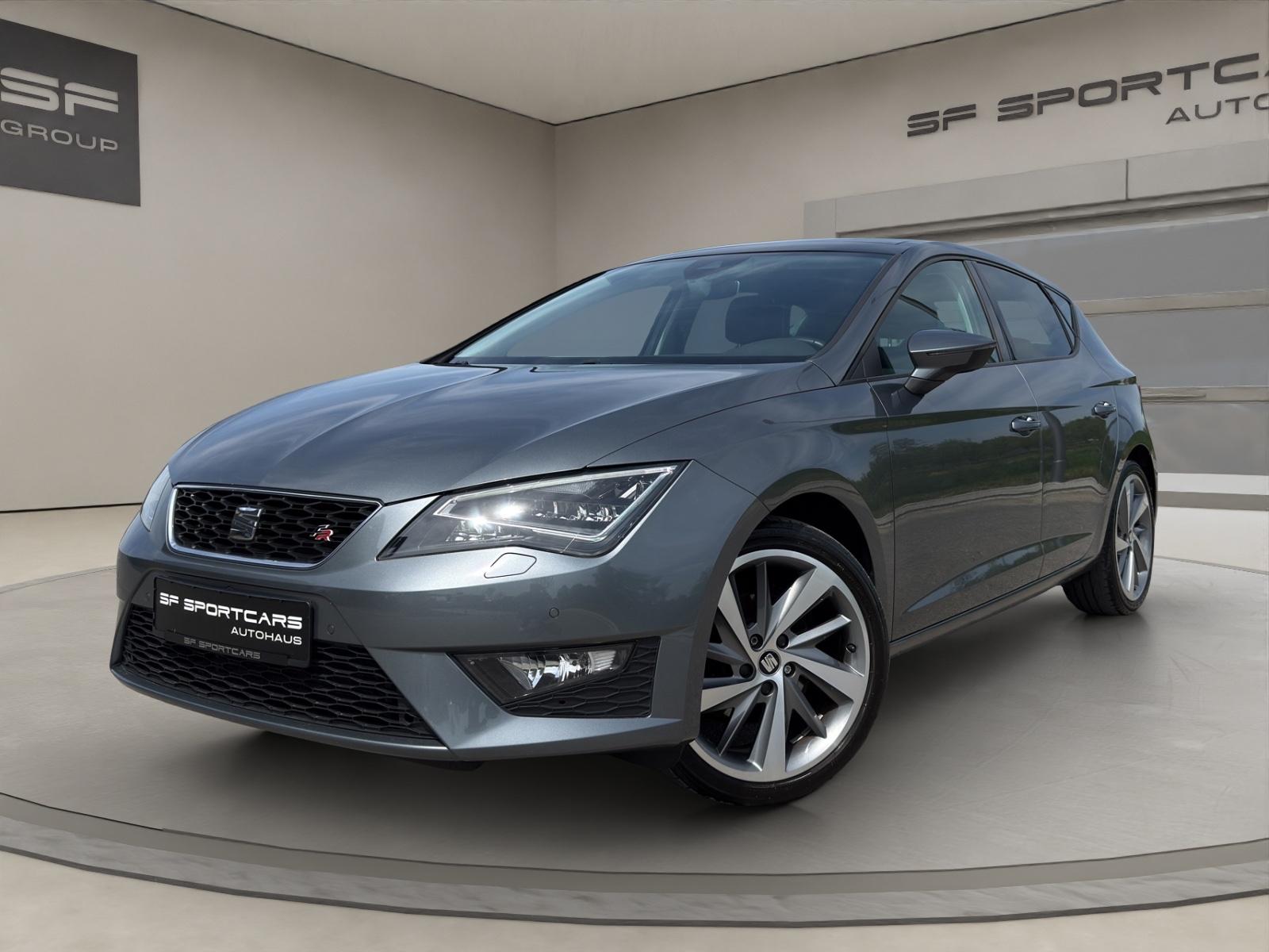 Seat Leon 2.0 TDI FR-DSG-LED-PANO-CARPLAY-MÜNCHEN