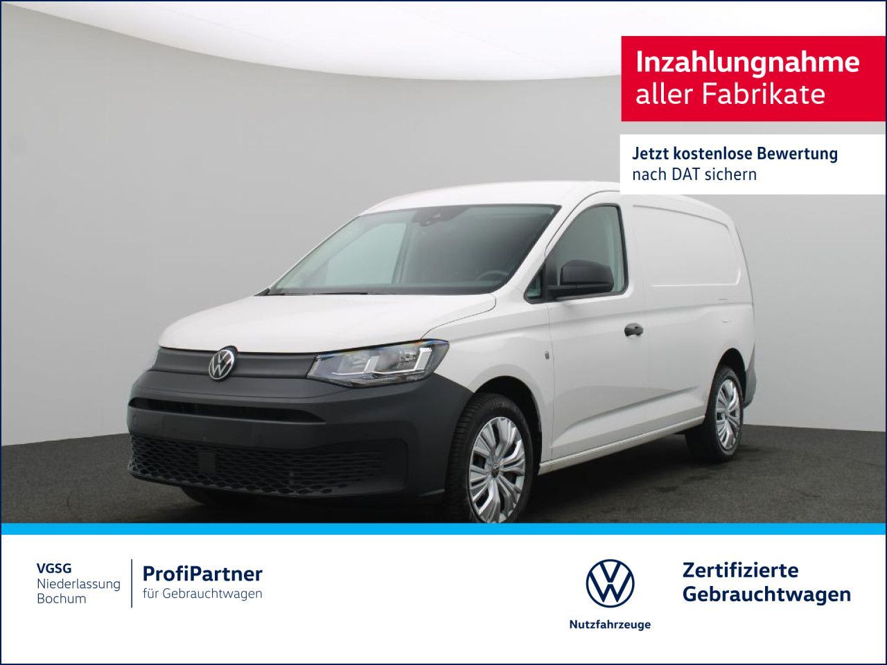 Volkswagen Caddy Maxi Cargo AHK Navi GJR App-Connect Klima