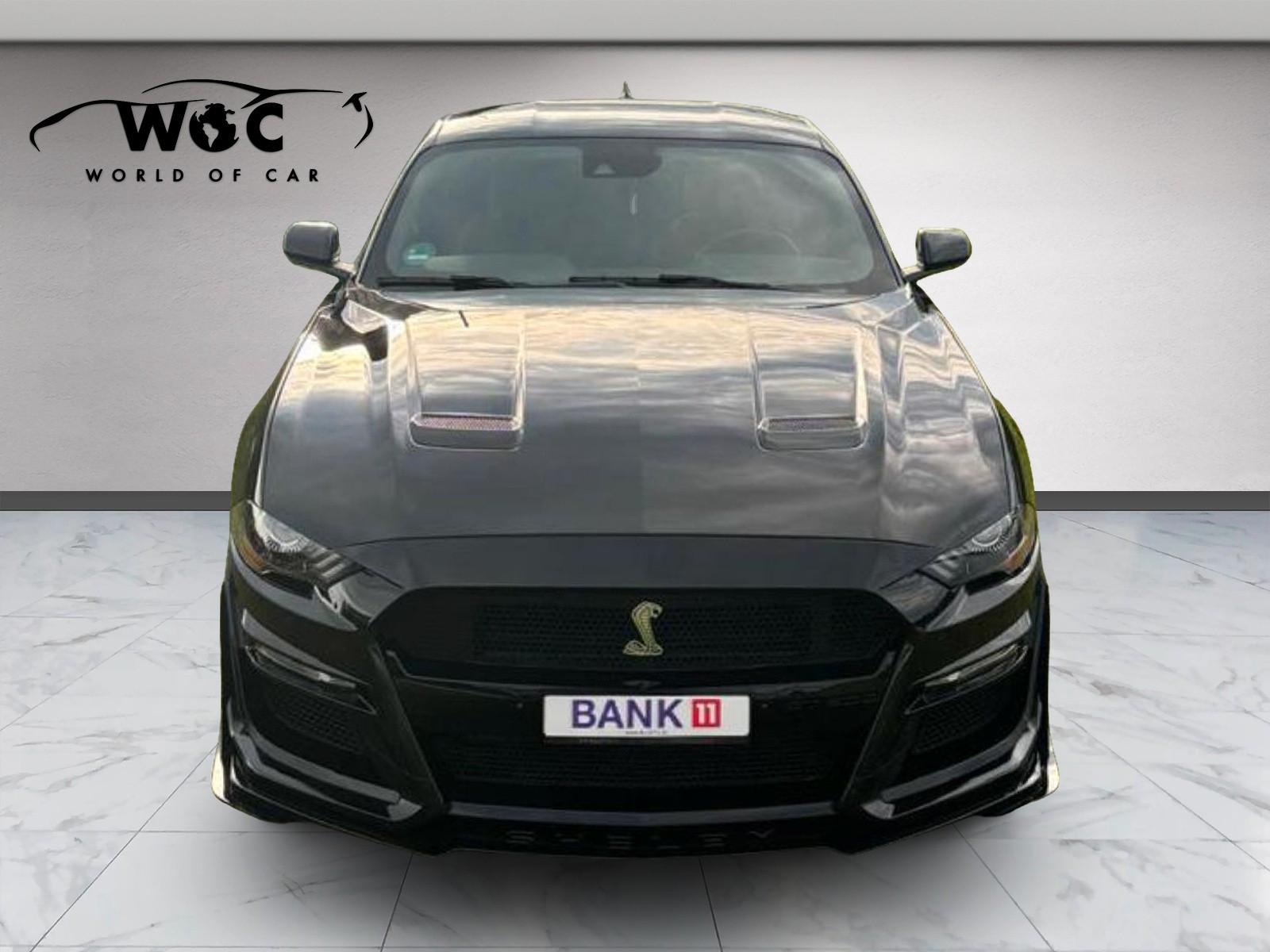 Ford Mustang 5,0 Ti-VCT V8 GT SHELBY ACC*CARPLAY*RFK