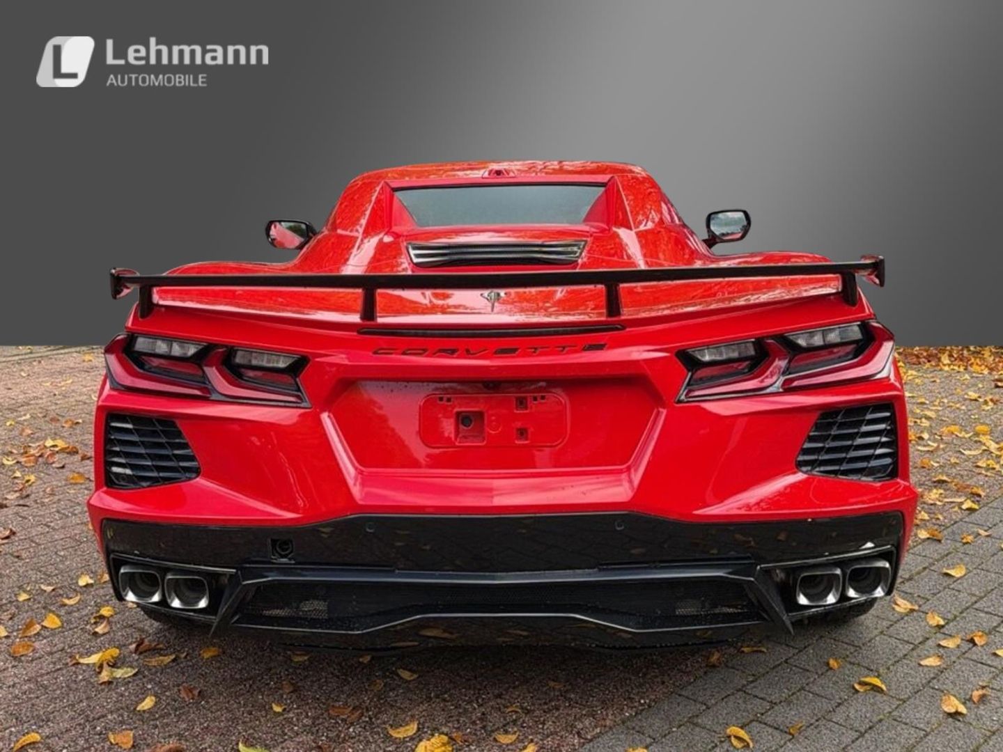 Fahrzeugabbildung Corvette C8 Corvette Convertible 6.2 V8 MY2026 3LT Faceli
