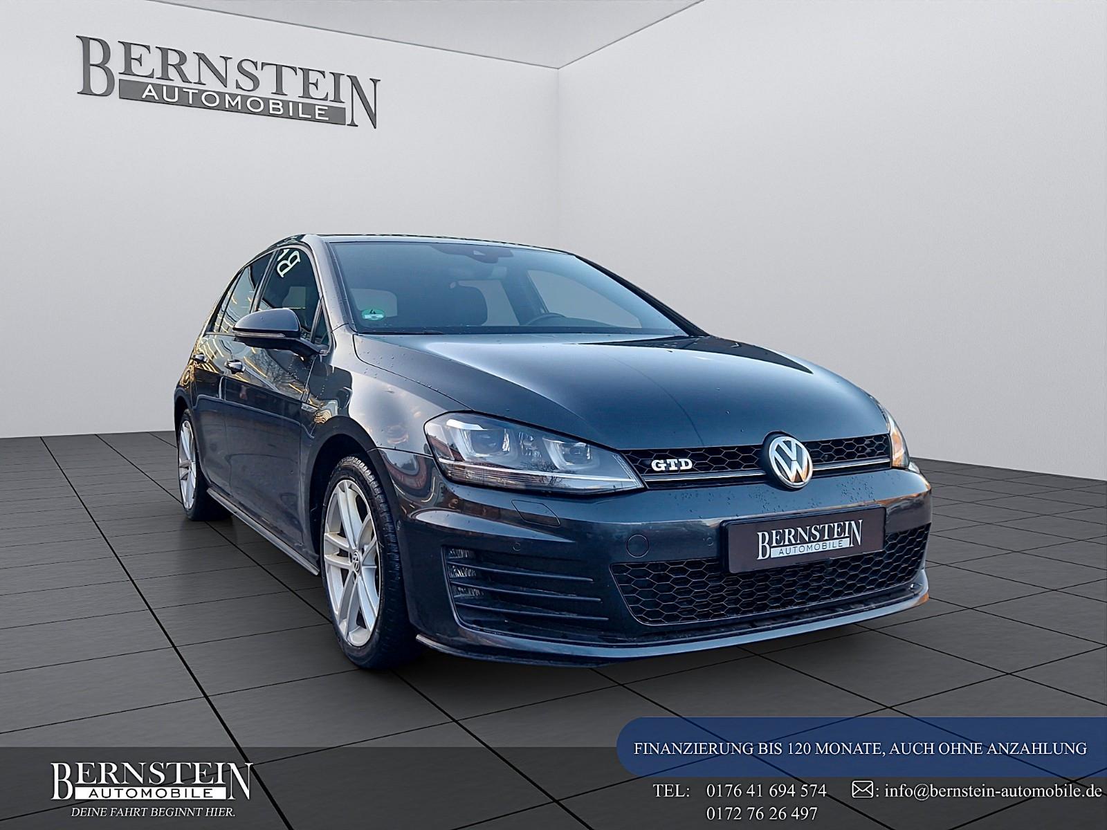 Volkswagen Golf VII GTD|2.HAND|SCHECKHEFT