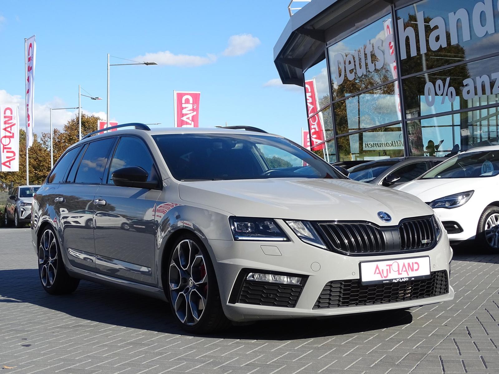 Skoda Octavia Combi 2.0 RS 245 LED Navi ACC SmartLink