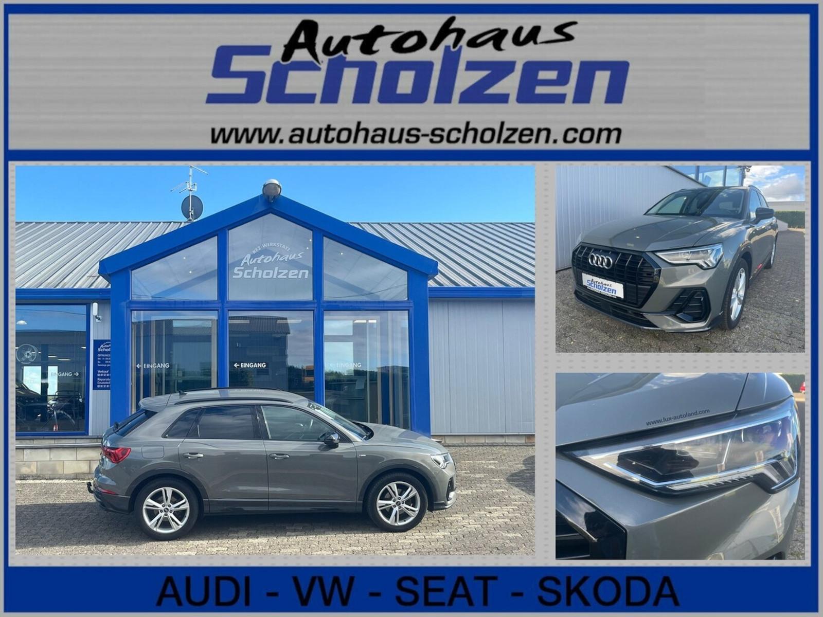 Audi Q3 35 TDI QUATTRO S-LINE SHZ AHK NAVI RFK