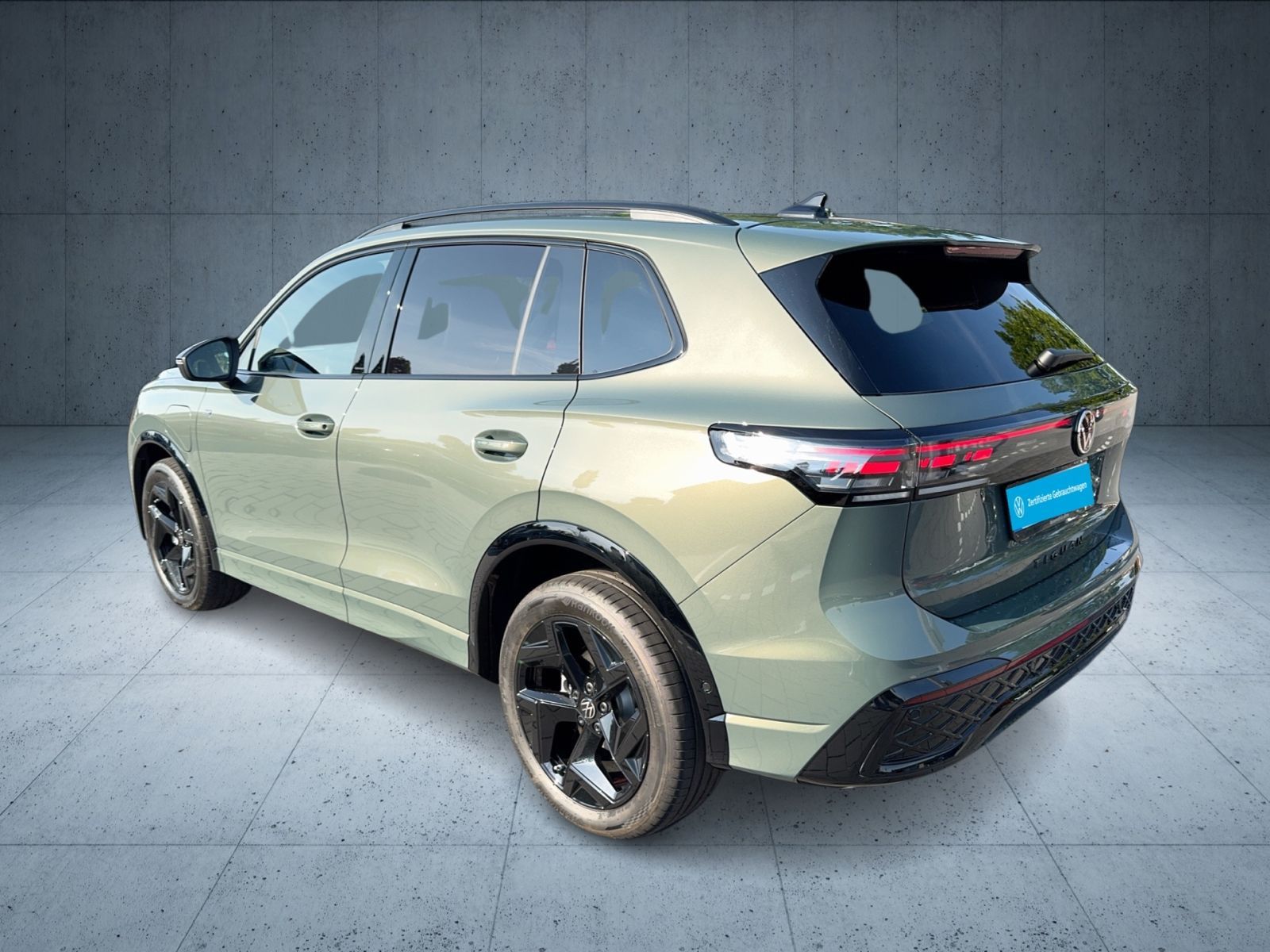 Volkswagen Tiguan R-Line eHybrid AHK/HDMatrix/360/DCC/Nav/A imagem 3