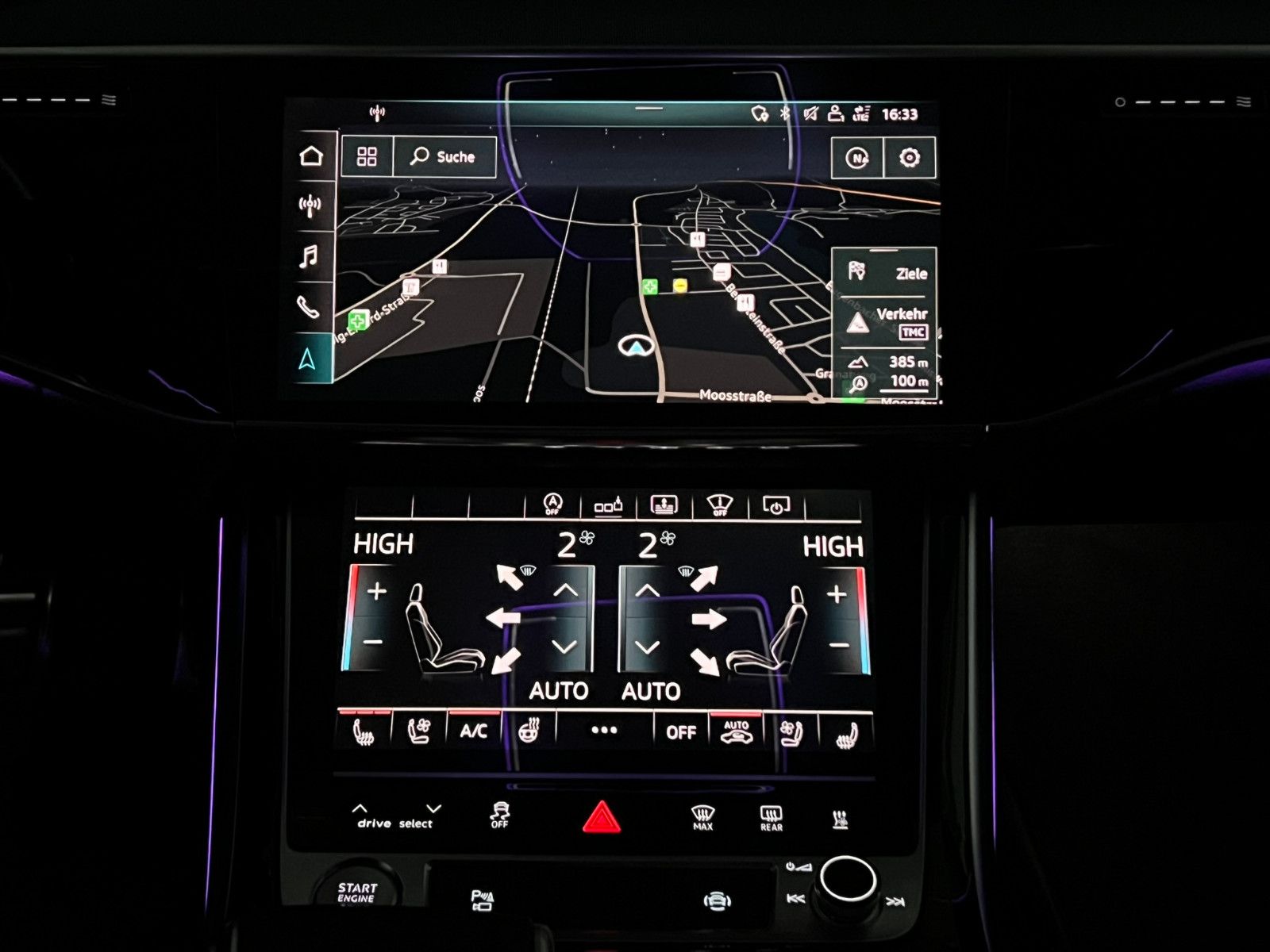 Fahrzeugabbildung Audi A8 50 TDI Quattro/MASSAGE FOND/TV FOND/ACC/VOLL