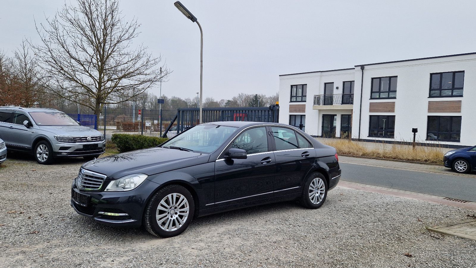Mercedes-Benz C 200 CDI BlueEfficiency -KLIMA*SHZ*NAVI*AHK-