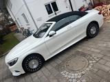 Mercedes-Benz S 500 AMG Cabrio orig. Maybach wenig KM! - Mercedes-Benz S 500: Cabrio