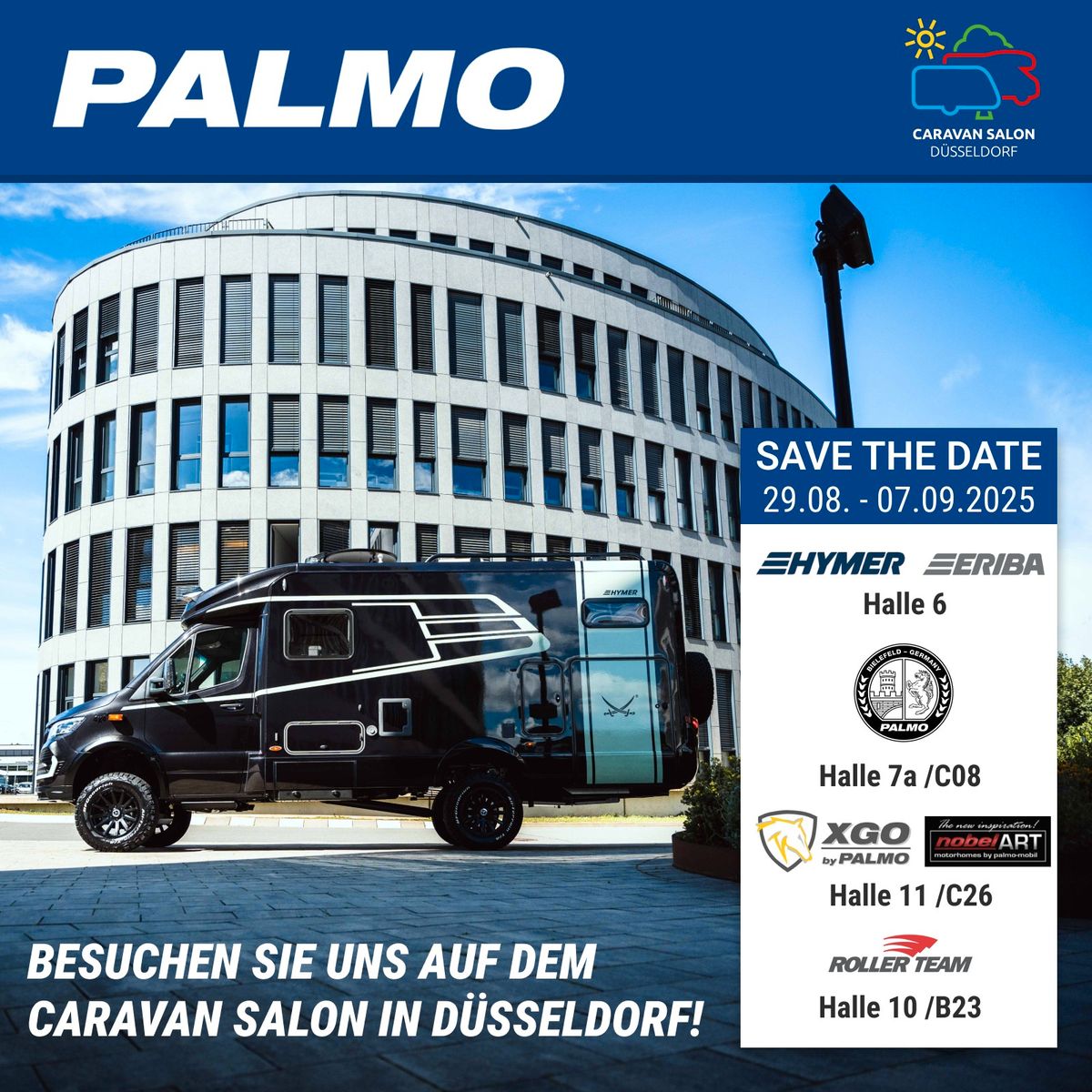 Fahrzeugabbildung HYMER / ERIBA / HYMERCAR Grand Canyon S - MB 600 - 4x4 - 2025