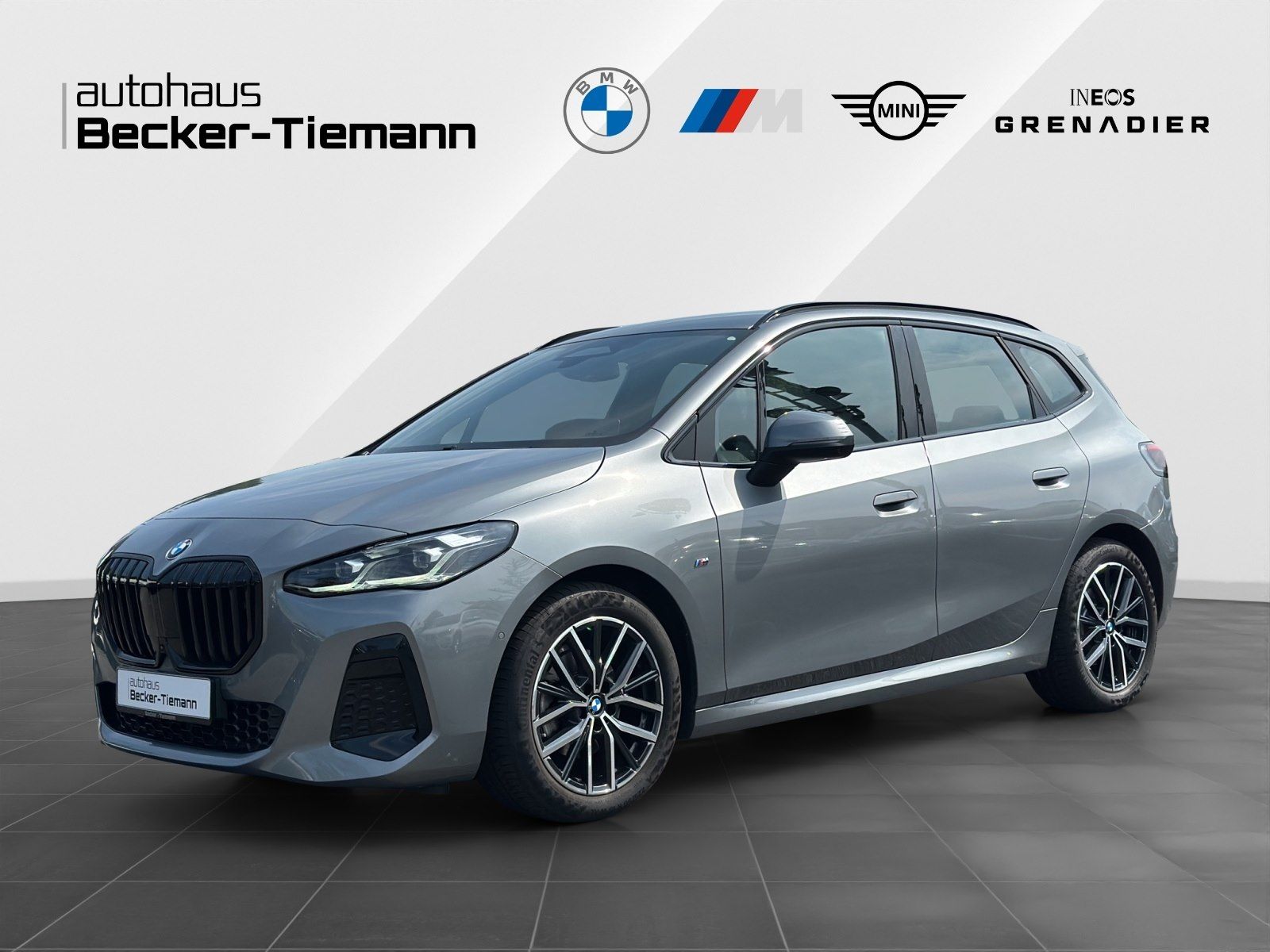 BMW 220d M SPORTPAKET AHK HUD 360° KAMERA DRIV.ASSIS foto 1