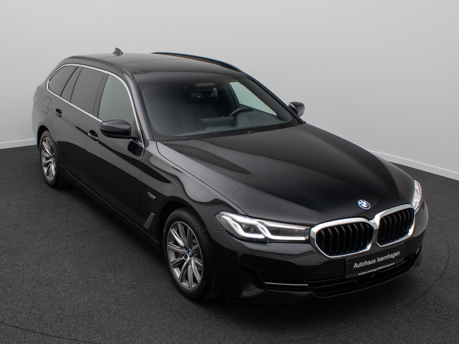 BMW 530e xD Panorama 360°DAB HiFi 4xKlima AHK Alarm imagem 3