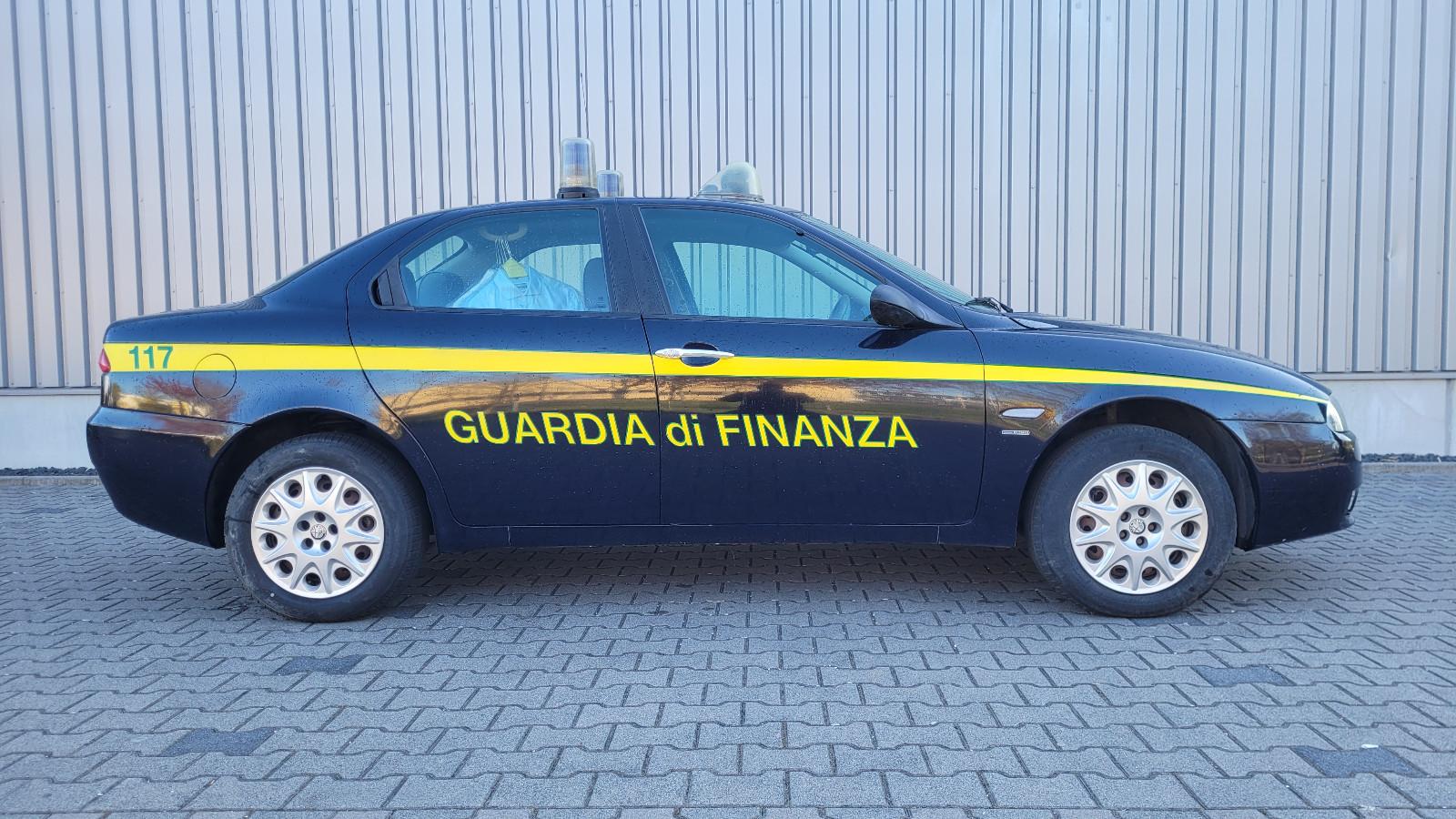 Alfa Romeo Alfa 156  JTS Guardia di Finanza