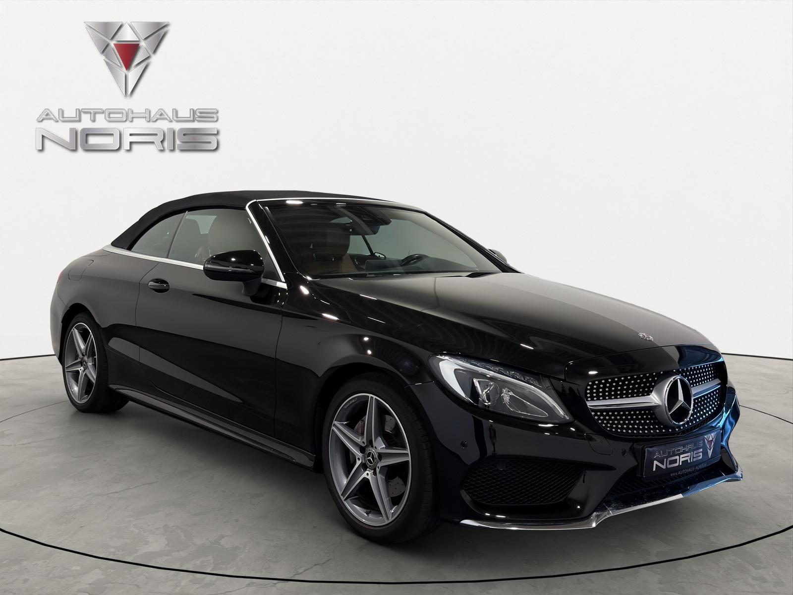 Mercedes-Benz C 200 AMG-LINE *AIR-SCARF*COMMAND*KAMERA*LED*AKU
