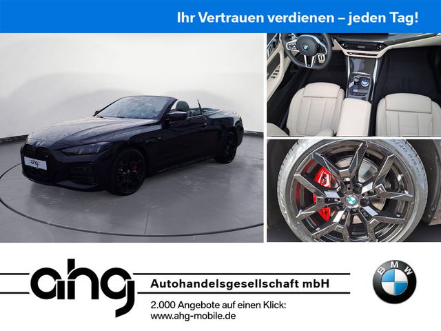 BMW M440d xDrive Cabrio Standheizung M-SportpaketPro