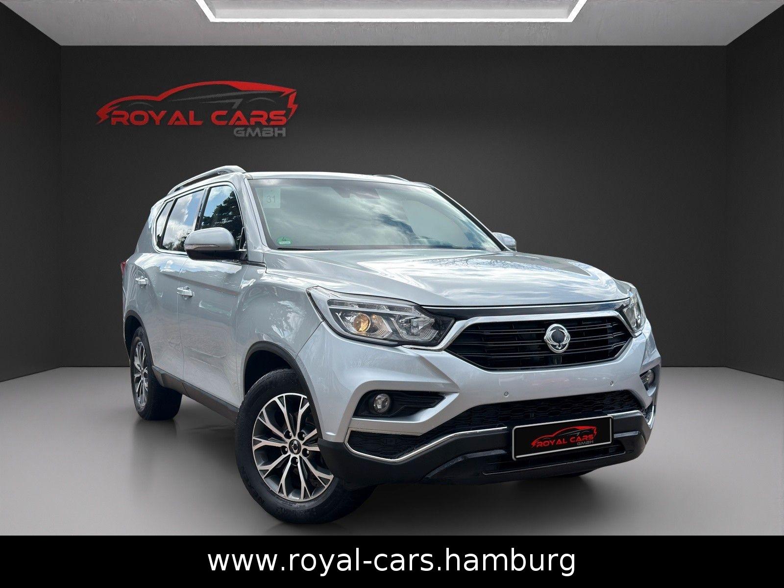 Ssangyong REXTON 2.2 Diesel e-XDi 220 Crystal 4WD*CAM*AHK*
