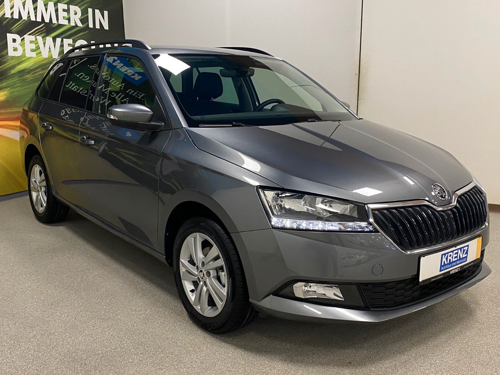 Fahrzeugabbildung SKODA Fabia 1.0 TSI AMBITION PLUS COMBI+NEBEL+App+ALU+
