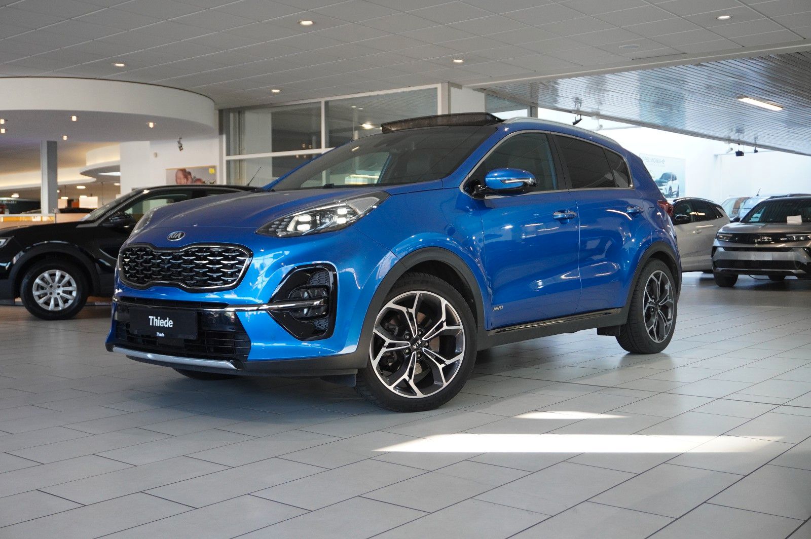 Fahrzeugabbildung Kia Sportage 2.0D GT-LINE AWD NAVI/LED/360°/PANO/AHK