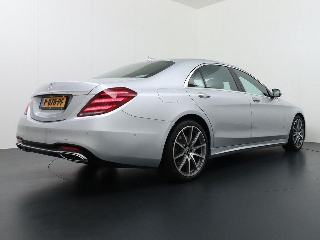 Mercedes-Benz S 350 d 4Matic AMG Lang | Sfeerverlichting | Nap