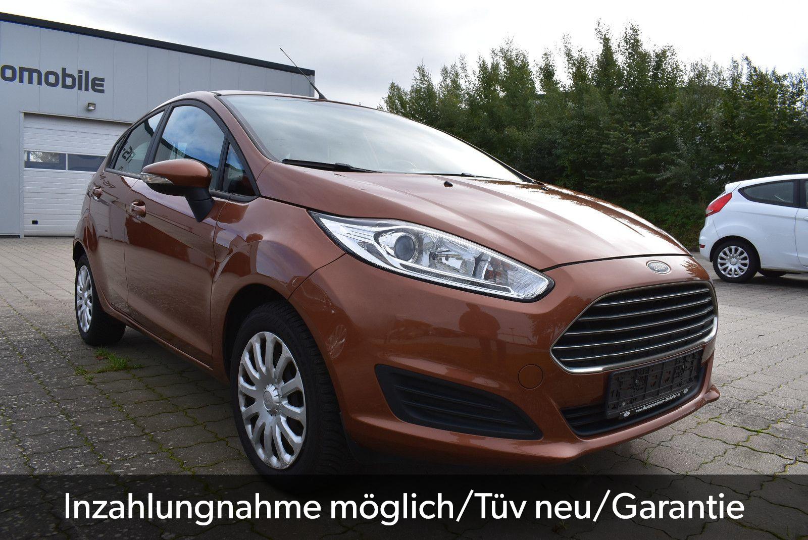 Ford Fiesta Trend 1.2L/1.Hand/E6/SHZ/Tüv neu+Garantie