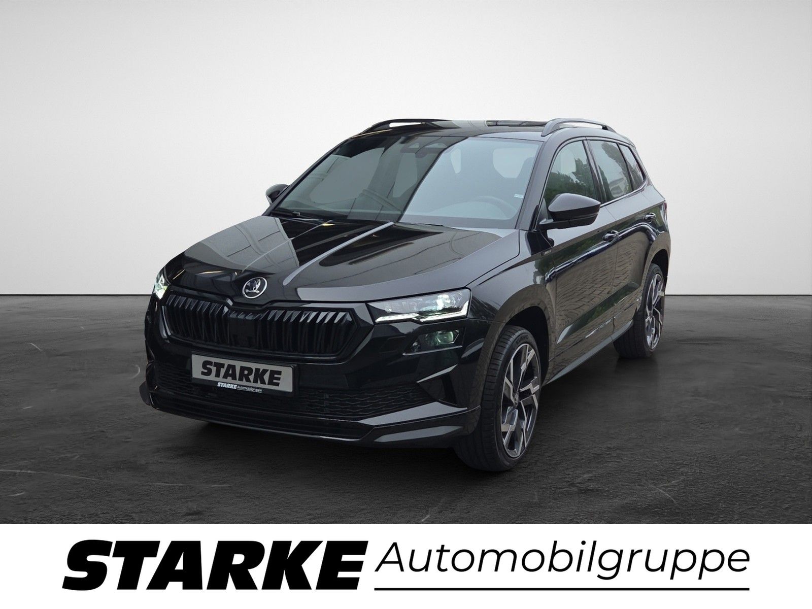 Skoda Karoq 2.0 TDI DSG Sportline  AHK Navi LED Kamera