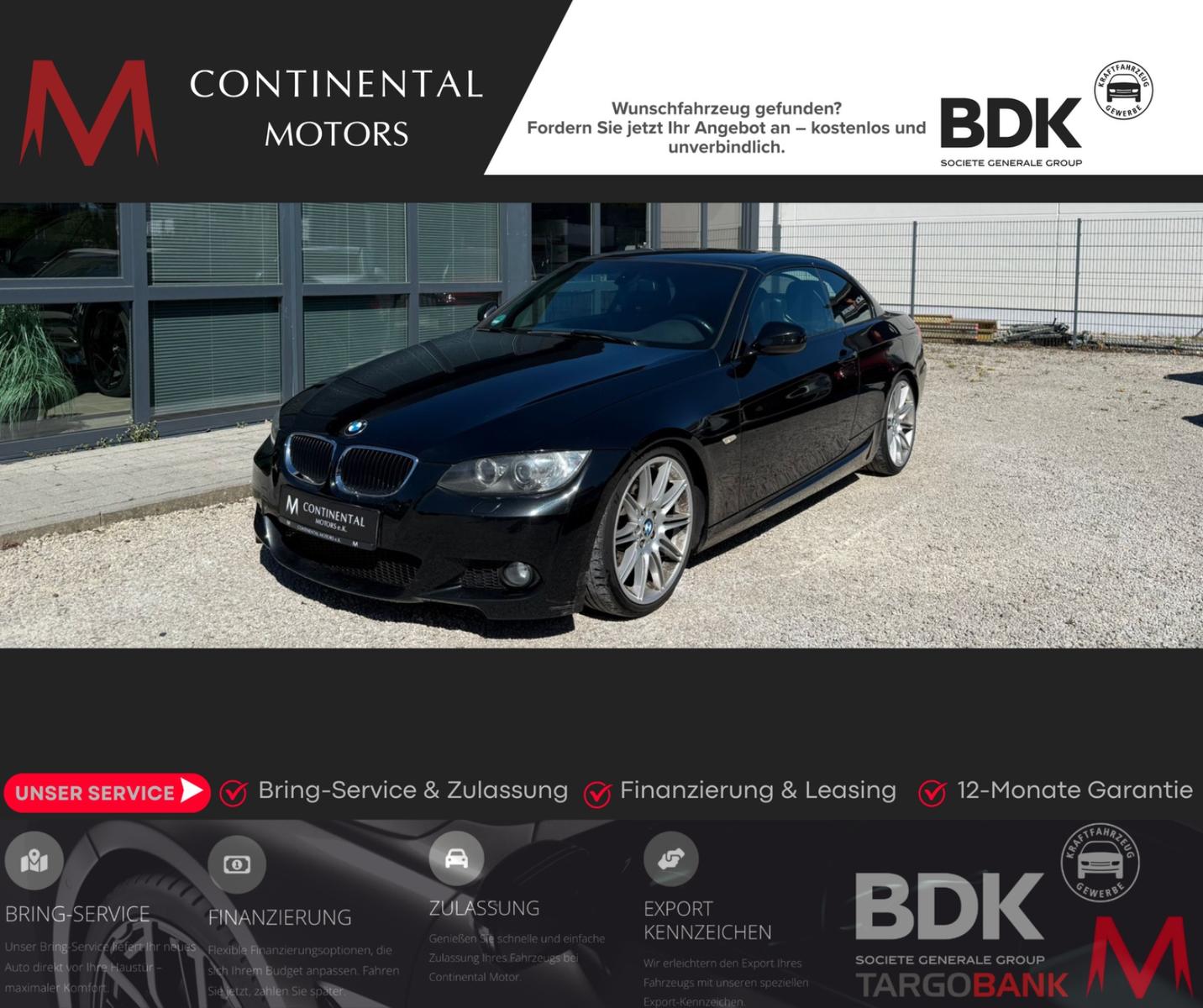 BMW 330d Cabrio*M Sportpaket*Automatik*Leder*