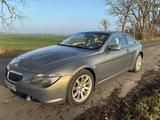 BMW 645Ci Coupé - - graue BMW 645
