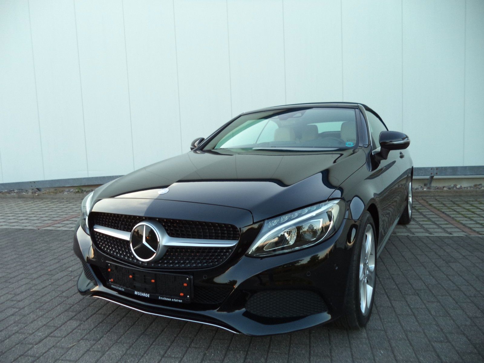 MERCEDES-BENZ C 250d 9G CABRIO"LED"MEMORY"SEHR GUTE AUSSTATT.