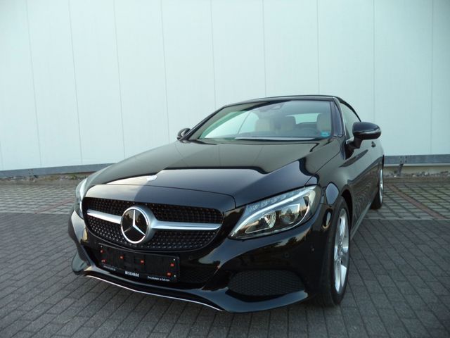 MERCEDES-BENZ C 250d 9G CABRIO"LED"MEMORY"SEHR GUTE AUSSTATT.