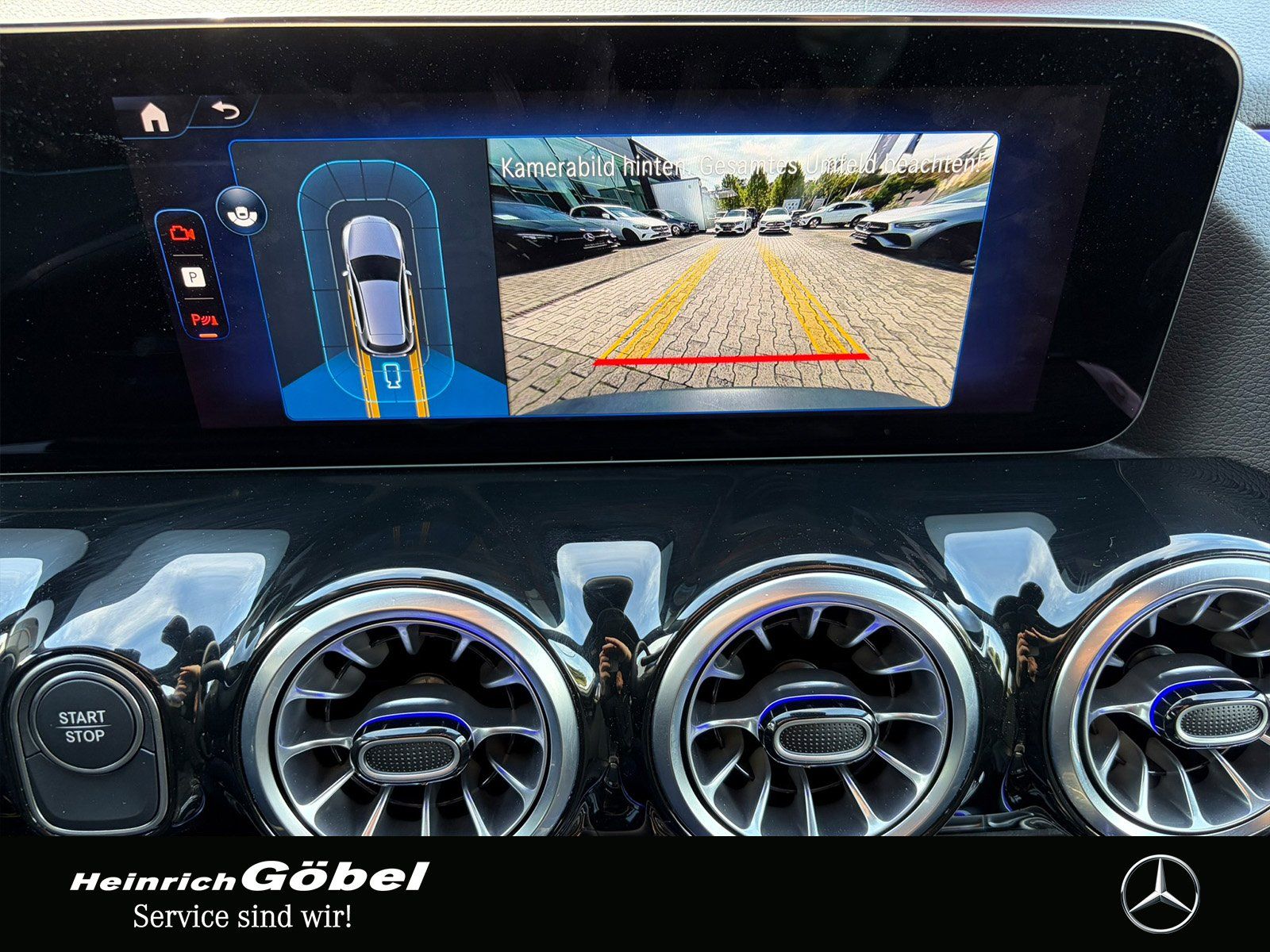 Fahrzeugabbildung Mercedes-Benz EQA 250+ PROGRESSIVE*FAP*MEMORY*DISTRONIC*AMBIEN