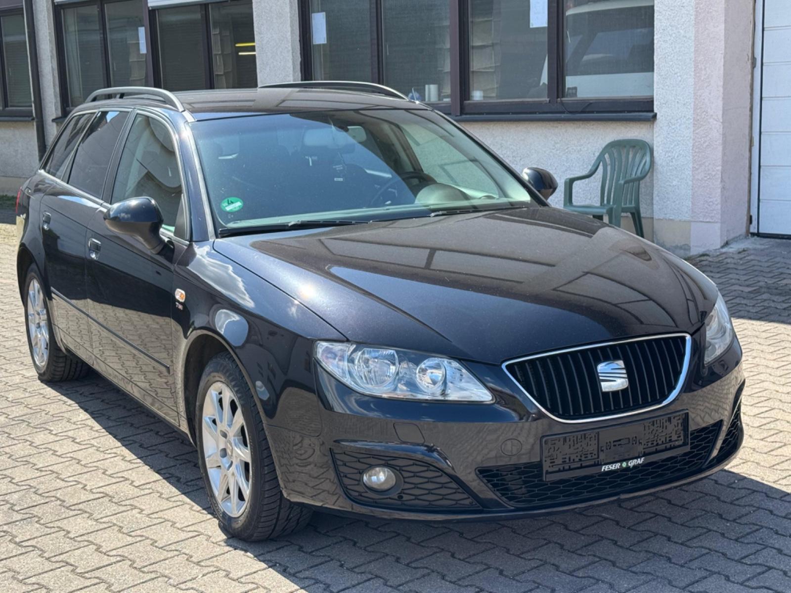 Seat Exeo 2010 — photo 8